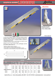 MAGAZZINO E OFFICINA - RAMPE DA CARICO LEGGERE